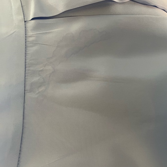 Ever Beauty Petite top and skirt with matching shawl and Ann Taylor purse - Picture 8 of 9